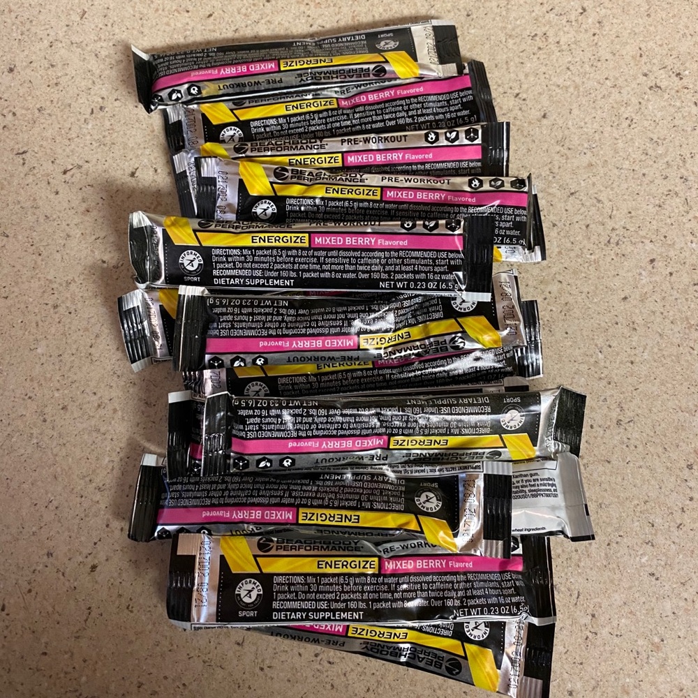 15pk Mixed Berry energize